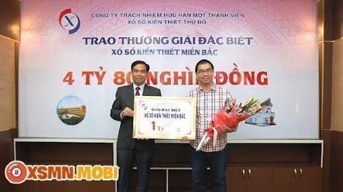 Hướng dẫn quy trình lĩnh thưởng xổ số kiến thiết ba miền