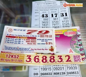 Hy hữu: Nhiều đại lý XSMN đang tìm người trúng giải độc đắc 84 tỷ