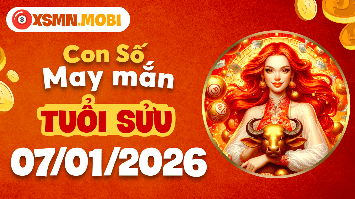 Con số phù trợ ngày 07/01/2026 cho tuổi Sửu: Hóa giải tranh cãi