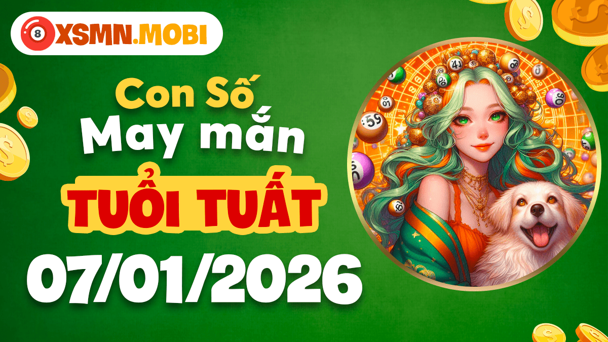 Con số thần tài Tuổi Thân ngày 07/01/2026: Gia tăng sinh khí