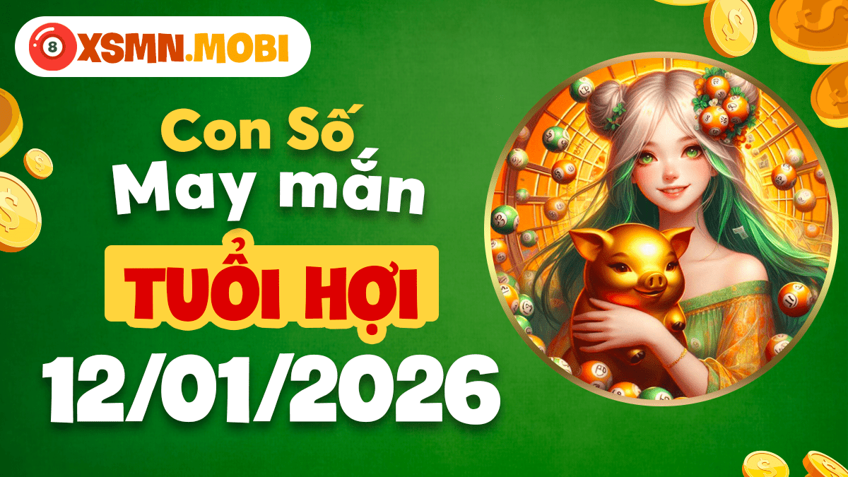 Con số an lạc 12/1/2026 mang đến sự thư thái và tài lộc dồi dào cho tuổi Hợi