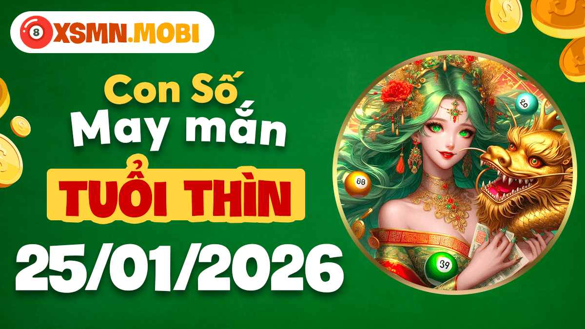 Tuổi Thìn ngày 25/01/2026: Linh số dẫn lối cho quyết định sáng suốt