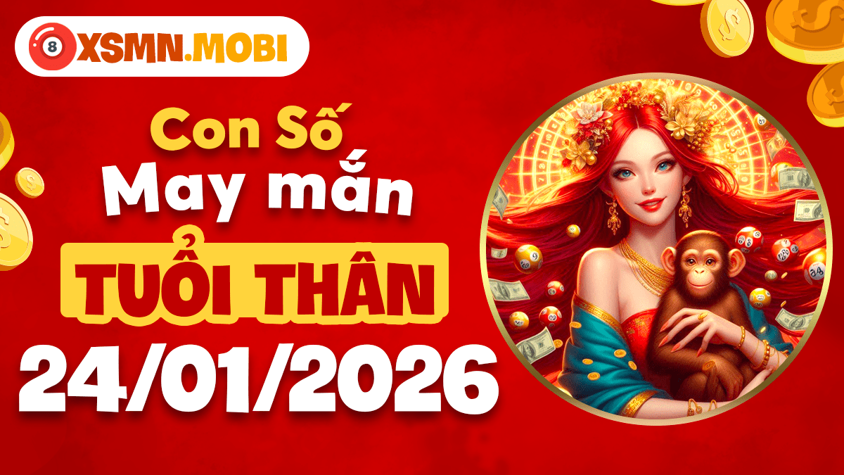 Con số may mắn tuổi Thân ngày 24/016 - Sáng kiến độc đáo bứt phá