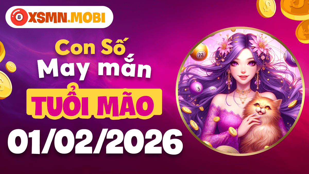 Tuổi Mão ngày 01/02/2026: Số bí ẩn mở ra cánh cửa giao tiếp và hợp tác