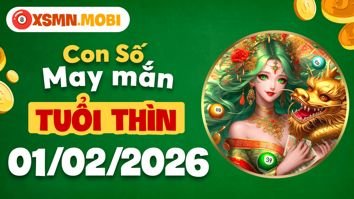 Tuổi Thìn ngày 01/02/2026: Con số quyền lực thu hút vận quý nhân