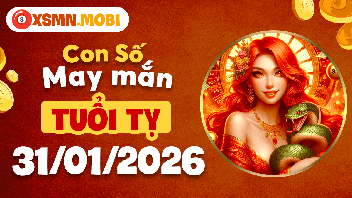 Tuổi Tỵ ngày 31/1: Số vận khởi sắc đón tin vui về tình cảm