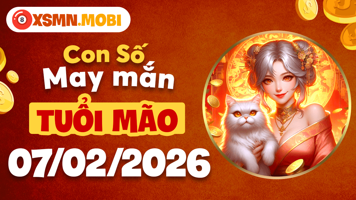 Tuổi Mão ngày 07/02/2026: Số an thần mang đến bình an