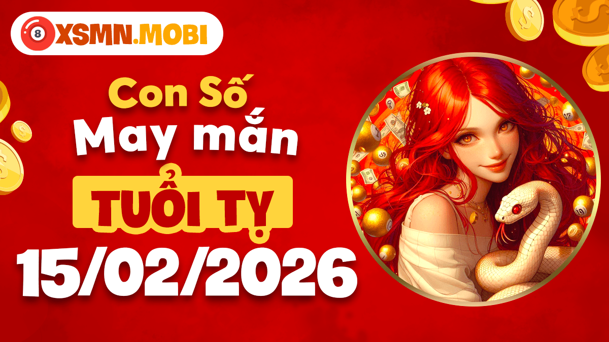 Tuổi Tỵ ngày 15/02/2026: Số khai vận xua tan bất lợi