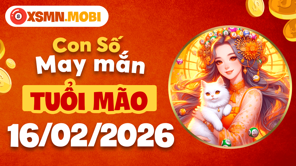 Tuổi Mão ngày 16/02/2026: Số bí ẩn mở ra cánh cửa giao tiếp và hợp tác
