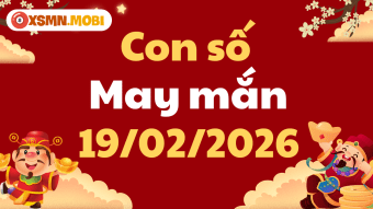 Con số may mắn ngày 19/02/2026: Số hưng long thuận lợi liên tiếp