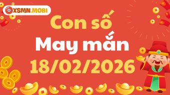 Con số may mắn ngày 18/02/2026: Vận phát tài ngày mùng 2 Tết