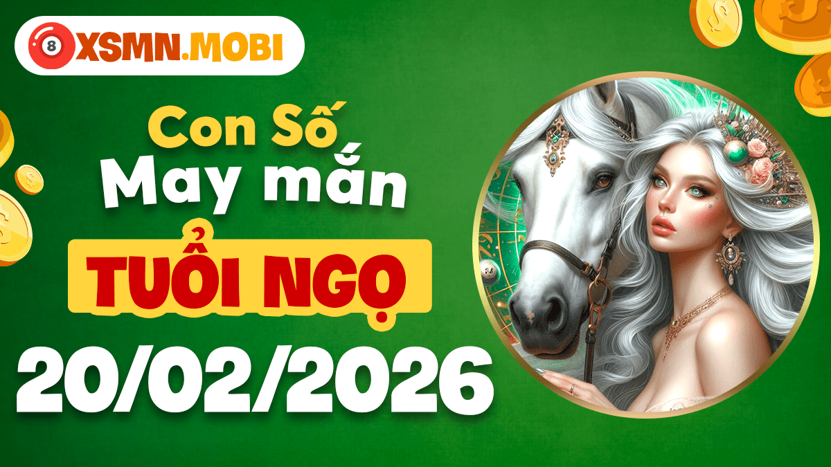 Tuổi Ngọ 20/02: Con số may mắn thúc đẩy tiến độ thần tốc Tuổi Ngọ 20/02: Con số may mắn thúc đẩy tiến độ thần tốc