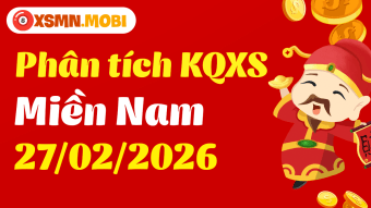 Thống kê XSMN 27/2 - Phân tích Xổ Số Miền Nam 27/02/2026 MIỄN PHÍ