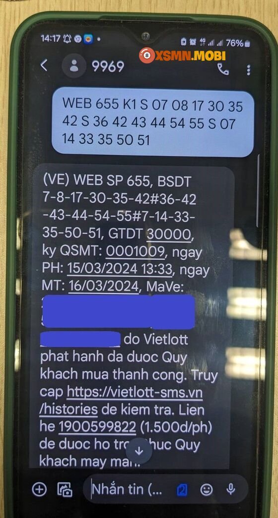 Màn hình mua vé của ông P.H. Màn hình mua vé của ông P.H.